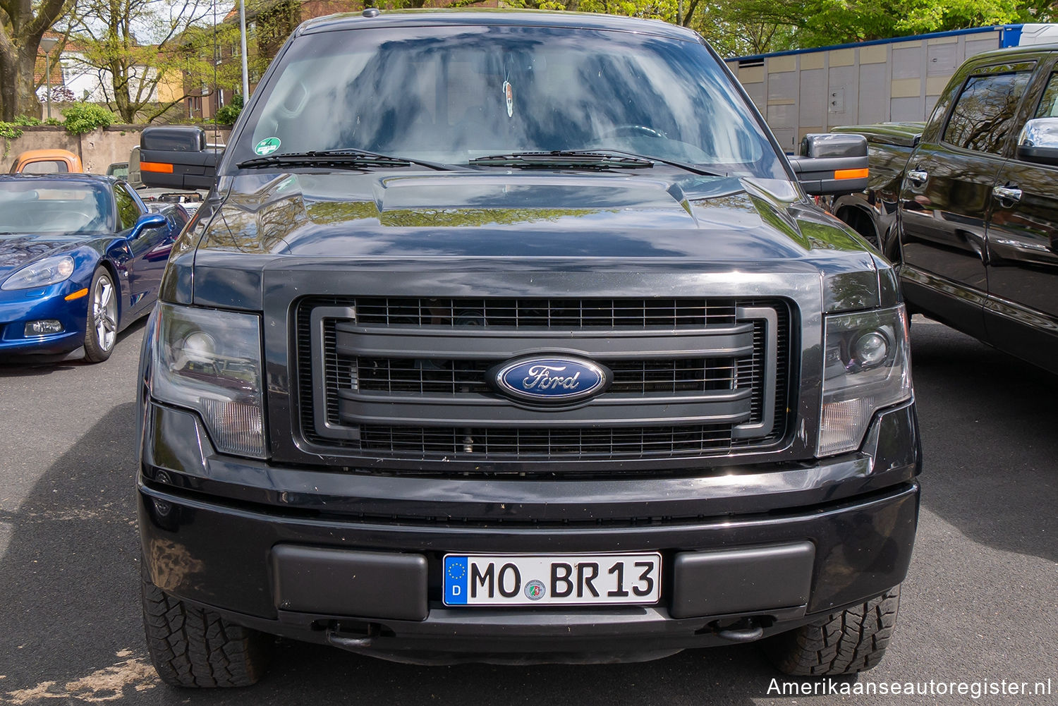 Ford F-Series uit 2013